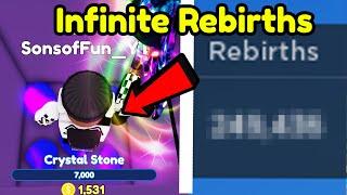 How to AUTO REBIRTH for INFINITE REBIRTHS in Mining Simulator 2 (Roblox)