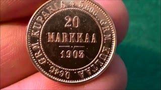 My latest Gold Coin, the Finish 20 Mark!
