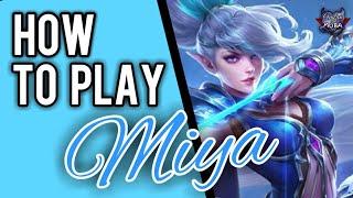 Miya Guide for Beginners || Mobile Legends