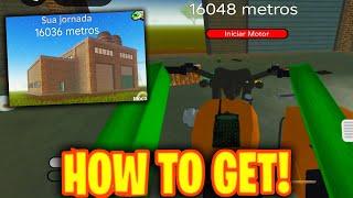 HOW TO GET MOTORCYCLE GARAGE SHOWCASE In A DUSTY TRIP! Roblox