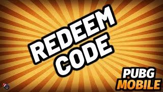 REDEEM CODE | PUBG Mobile