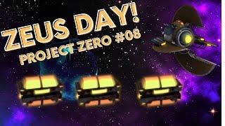 DarkOrbit - THE ZEUS DAY! #ProjectZero #08 |FlexӠØØ!