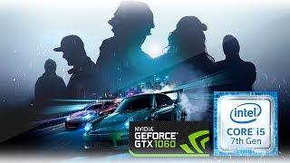 Need For Speed (2015) - i5 7600 - GTX 1060 6GB (When Intel Sucks)