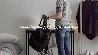 WOOZOO by IRIS USA Oscillating Fan - Dorm (HE15 & HE18)