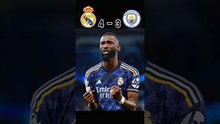 Real Madrid vs Manchester City Ucl 2024 penalty shootout quarter final #football #youtube #shorts