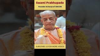 Shrila Prabhupad | #shorts #prabhupada #respect