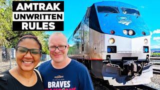 Amtrak Unwritten Rules | What You Need To Know Before You Ride The Train