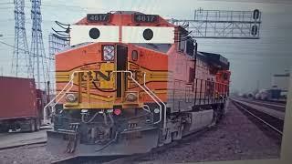 Melody the BNSF C44-9W H2 4617