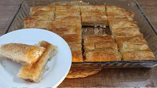 Baklavalık Yufkadan Çıtır Çıtır Börek Tarifi | Emine'nin Köy Mutfağı