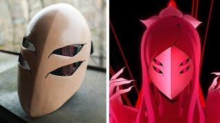 DIY HOW TO MAKE MASK FROM ANIME CLIP MEMEME FROM PAPER