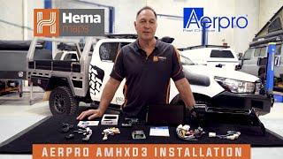 Get Hema Maps in-dash with the Aerpro AMHXD3 - Hema gives an overview