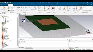 Создание патч антенны в CST STUDIO SUITE. Лекция
