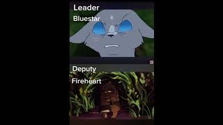 That’s just the way of the clans#warriorcats #leader#deputy