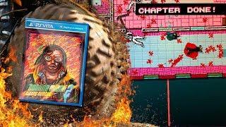 PS Vita. Hotline Miami 2: Wrong Number. Gameplay игры, прохождение