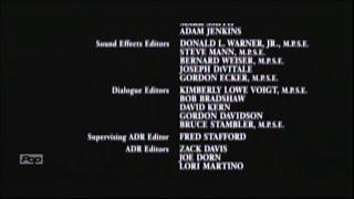 A Time To Kill (1996) End Credits (Pop 2024)