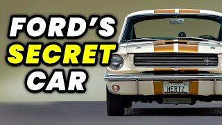 Ford Motor Built 12 Super Muscle Cars… Then Made It DISAPPEAR!