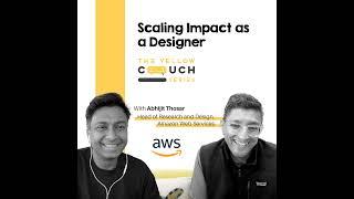 (Audio) Ep #2 How to Become a Design Leader | Abhijit Thosar | Amazon | Design Podcast