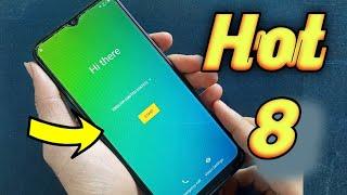 Infinix Hot 8  X650C FRP 2023 / Google Account Bypass Without Pc