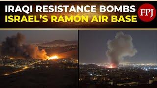 Iraqi Resistance Groups Launched Drone Strikes at Israel’s Ramon Air Base