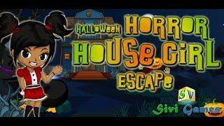 Halloween Horror House Girl Escape Walkthrough SIVI Games