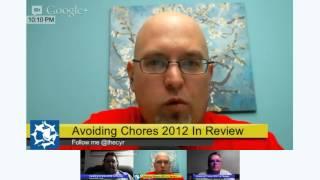 Avoiding Chores 2012 In Review