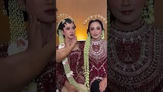 UNBOXING 2 BONEKA PENGANTIN CANTIK BY DIKA OKAMA MUA #riaspengantin #shorts