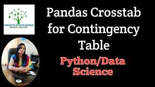 Pandas Crosstab To Compute Two Way Frequency Of Groups In Data Frame