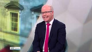 RTE LEADER'S INTERVIEWS - PEADAR TOIBIN - AONTU - IRELAND