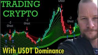 How To Trade CRYPTO with Dominance of USDT