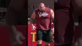 Brian Shaw takes it like a 4x champ 