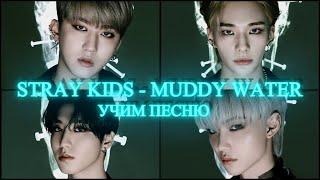 Учим песню Stray Kids - Muddy Water | Кириллизация