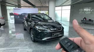 CAR ASMR | 2021 Toyota Harrier 2.0 Luxury | Sights & Sounds