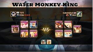 Summoners War World Arena Water Monkey King