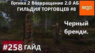 #258 ЧЕРНЫЙ БРЕНДИ, ГИЛЬДИЯ ТОРГОВЦЕВ. Готика 2 возвращение 2.0 АБ. Все квесты, секреты, советы.