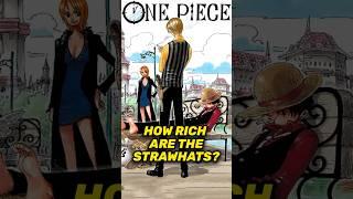How Rich Are the Straw Hat Pirates REALLY? #onepiece