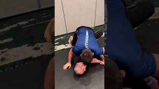 Khabib Grapples with Umar Nurmagomedov