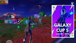 *NEW* Galaxy Cup 5 in Fortnite Mobile...