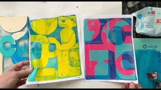 Learn Gelli Plate Printing in 23 Minutes