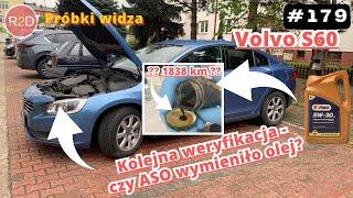 Wymienili w ASO czy nie? Ile powinno wejść oleju do silnika przy wymianie?  Volvo, PMO 5W30 #179