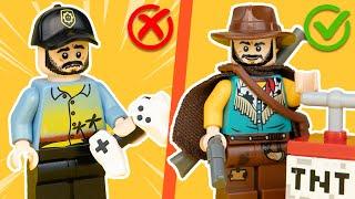 Я Пытаюсь ВЫЖИТЬ На ДИКОМ ЗАПАДЕ! LEGO Версия