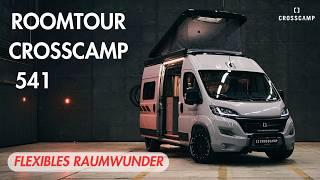 CROSSCAMP 541 Roomtour – Der Kompakte Camper Van für Deine Abenteuer!