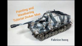 Painting and weathering tutorial Dicker Max