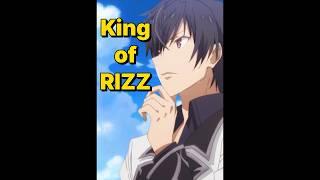 Anime characters with RIZZ?!