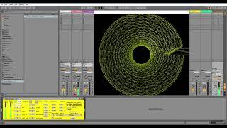 Sonic Geometry - Max for Live Visual Device (Walkthrough)