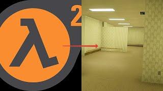 Попал в Закулисье в half life 2!!!!!!!!!