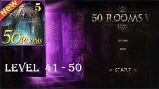 New 50 Rooms Escape V level 41 42 43 44 45 46 47 48 49 50.