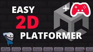 How to Build a 2D Platformer With GAMEPAD Support | Easy Unity Tutorial - Part 1 of 2