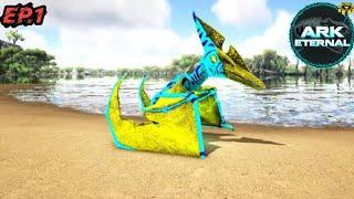 Prime Poison Pteranodon Evolution :️‍Modded ARK : In Ark Eternal Mega Mods EP.1