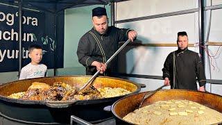 Uzbek plov that made everyone surprise/ Even butter is added to this plov.