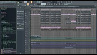 How to make beat CLOSE EYES DVRST in fl studio + fpl